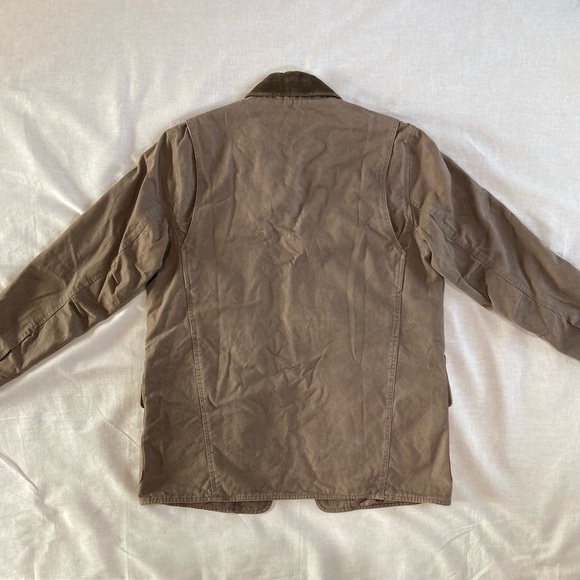 Vintage GAP Men's Brown Barn Coat - Picture 12 of 16